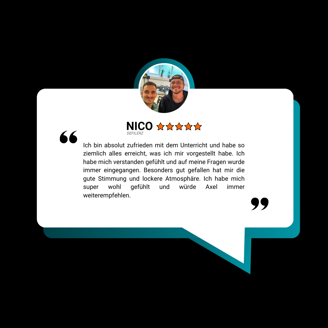 Feedback Nico